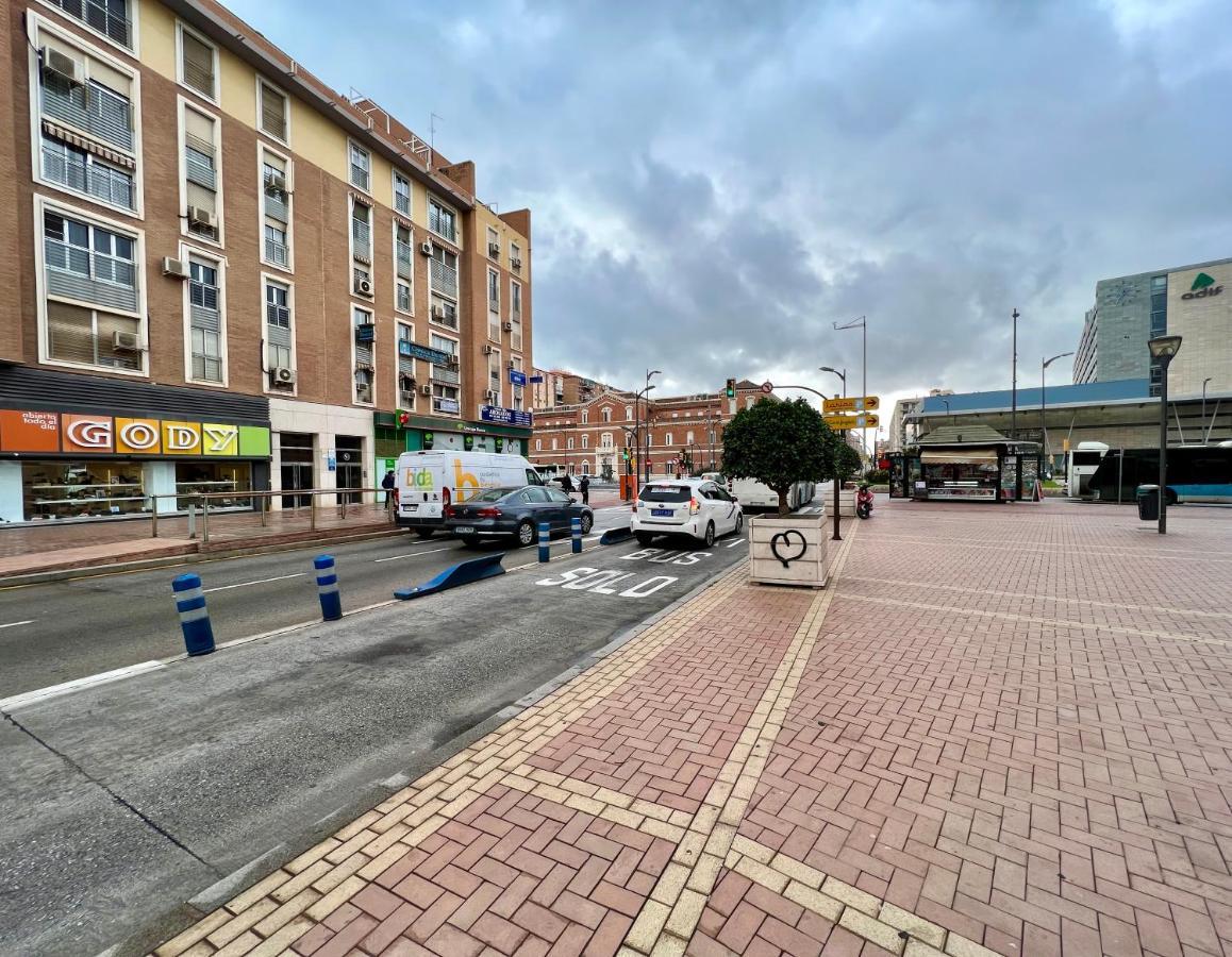 Apartamentos Prestige Suites Malaga III Dış mekan fotoğraf